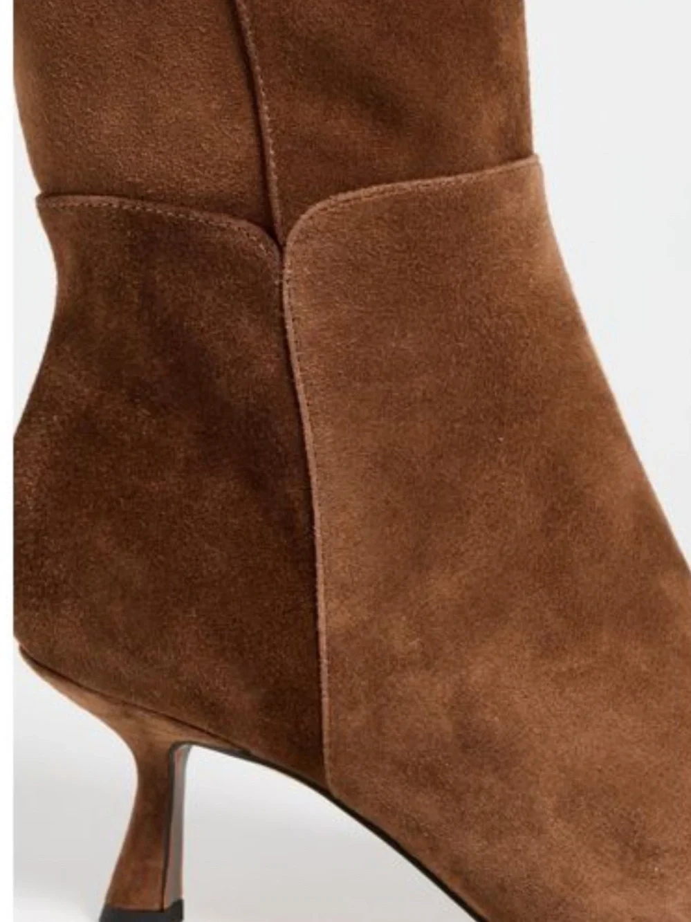 Sam Edelman Taylin toffe Suede Knee-High Pointed-Toe Boots